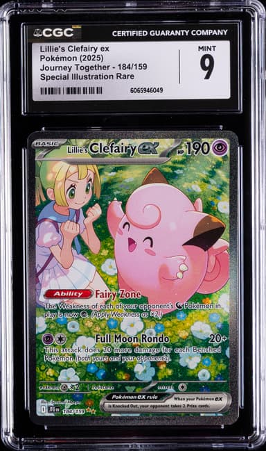 Lillie's Clefairy EX