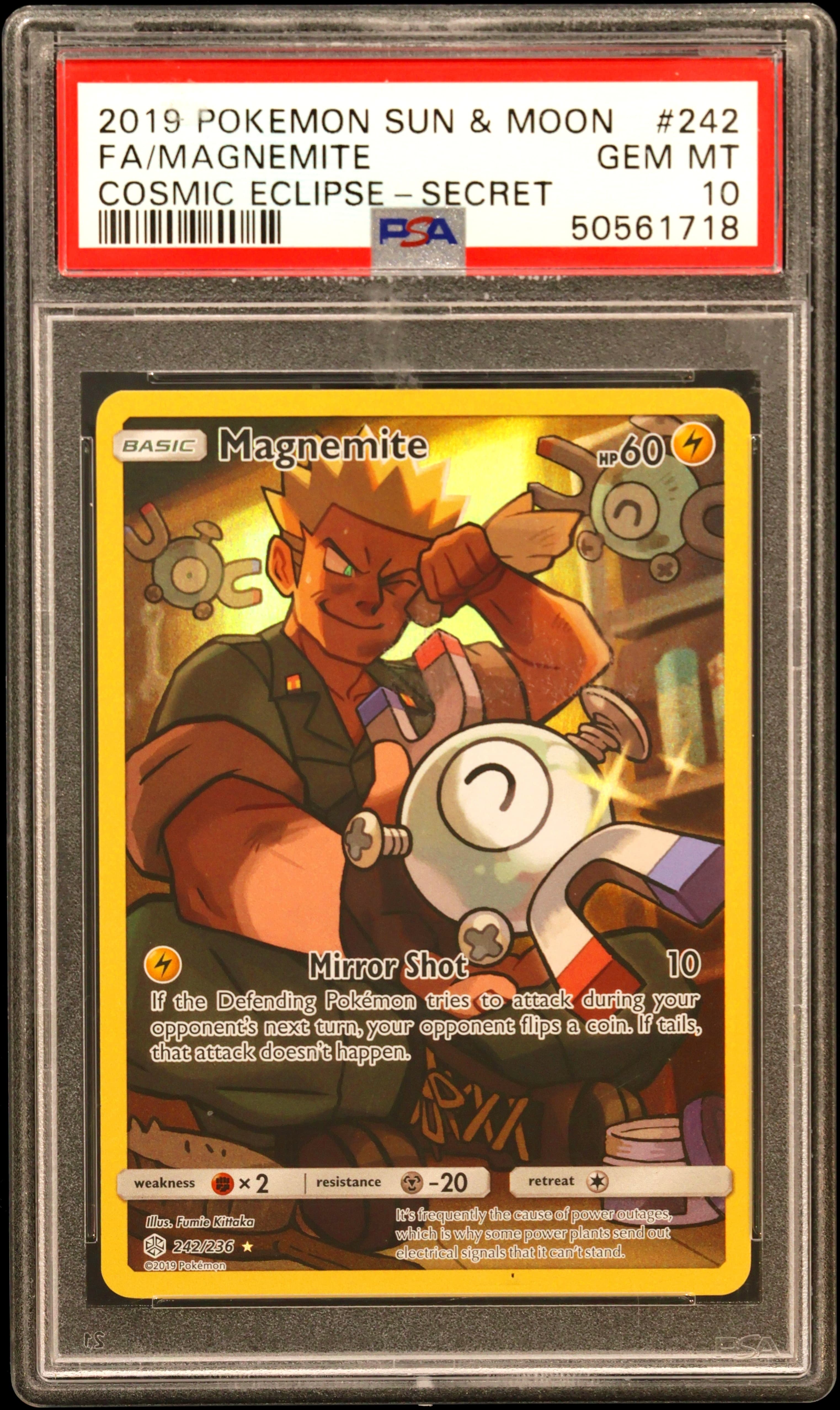 Full Art/Magnemite
