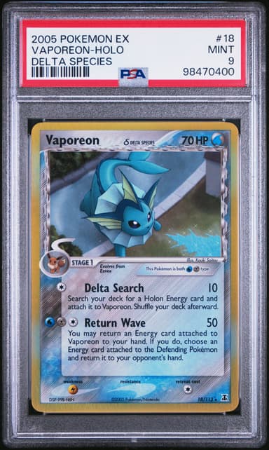 Vaporeon-Holo