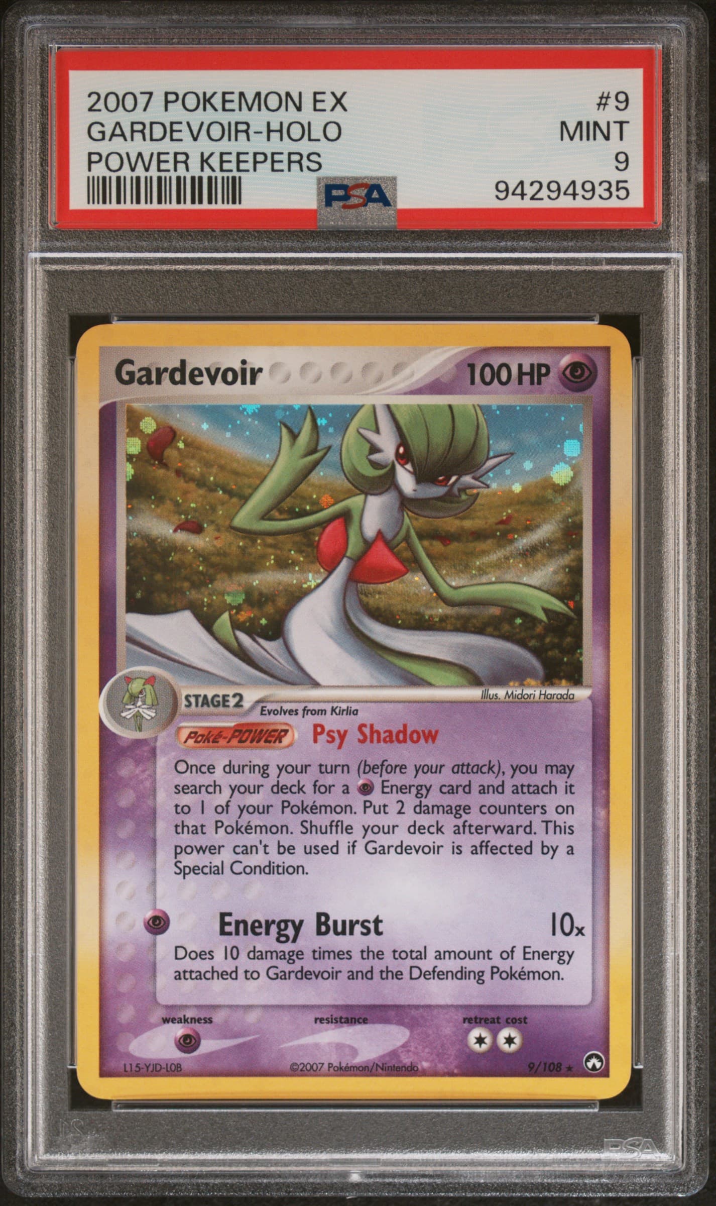 Gardevoir-Holo