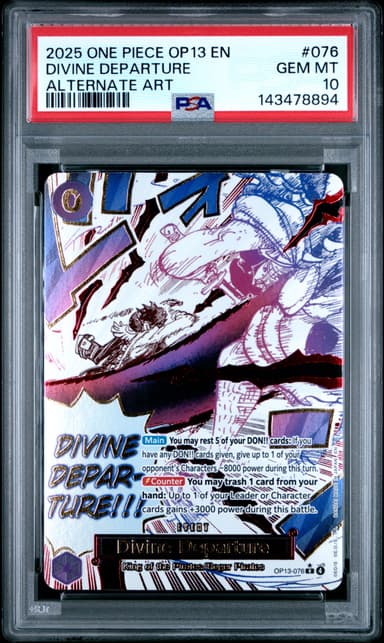 Divine Departure