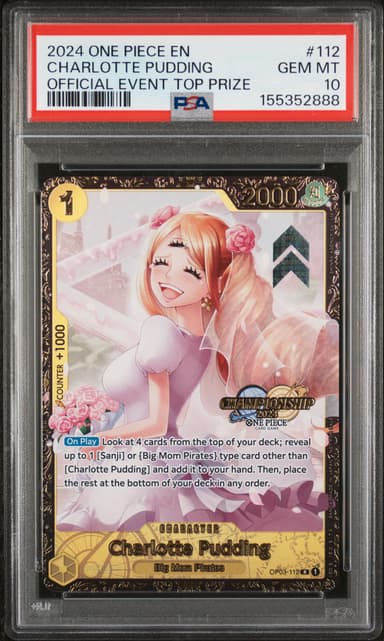 Charlotte Pudding
