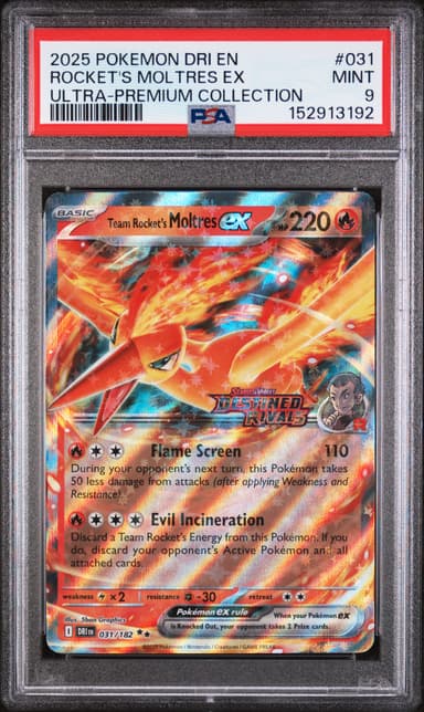 Team Rocket's Moltres EX