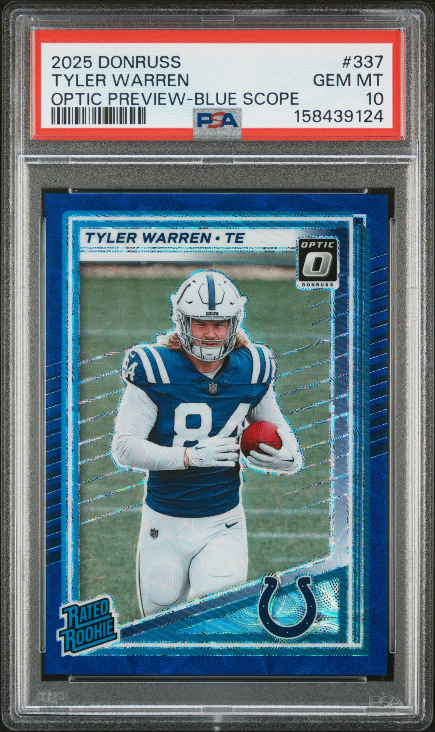 TYLER WARREN