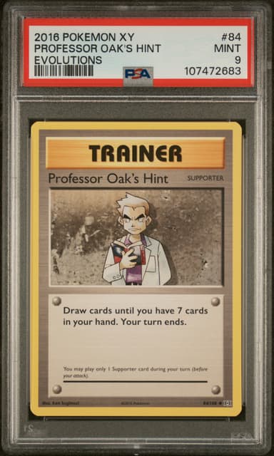 Professor Oak's Hint