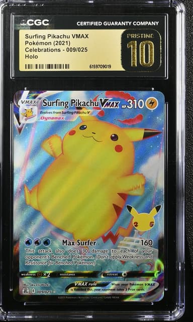 Surfing Pikachu VMAX