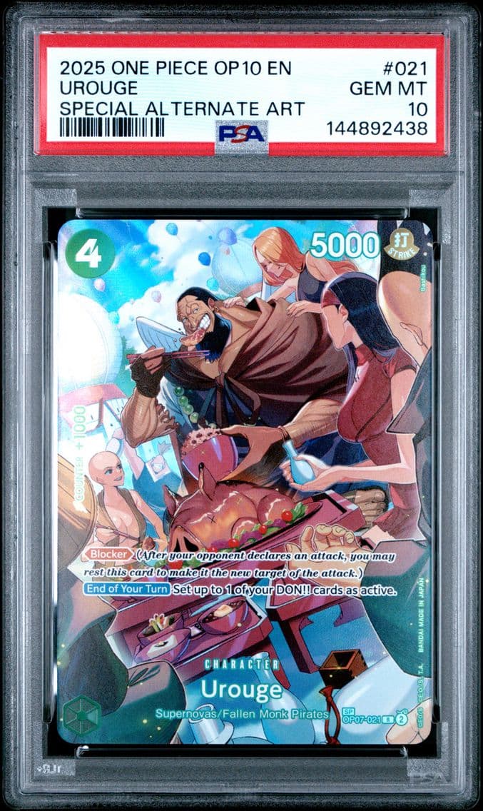 2025 #021 Urouge PSA 10 One Piec