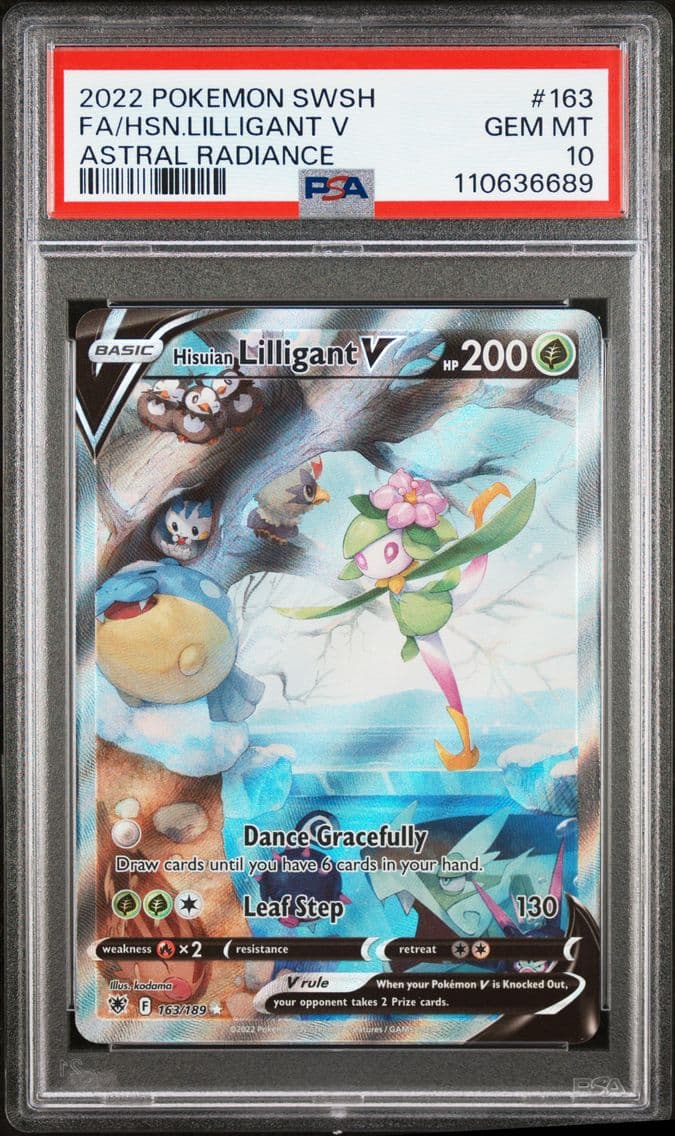 2022 #163 FULL ART/HISUIAN LILLI
