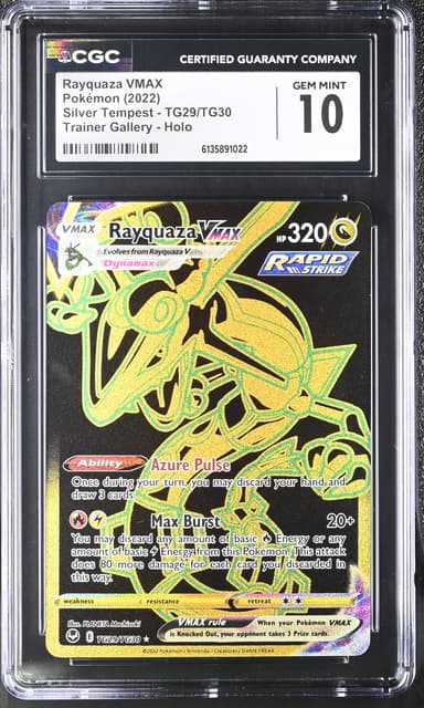 Rayquaza VMAX