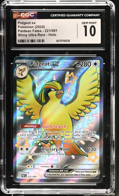 Pidgeot ex