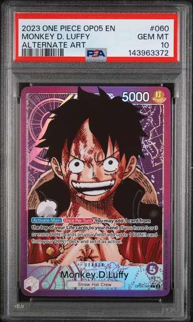 Monkey D. Luffy