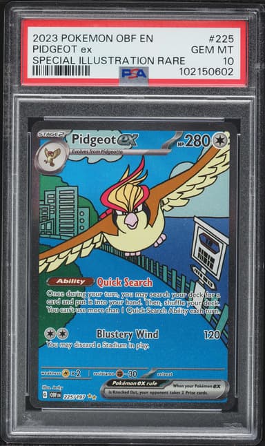 Pidgeot EX