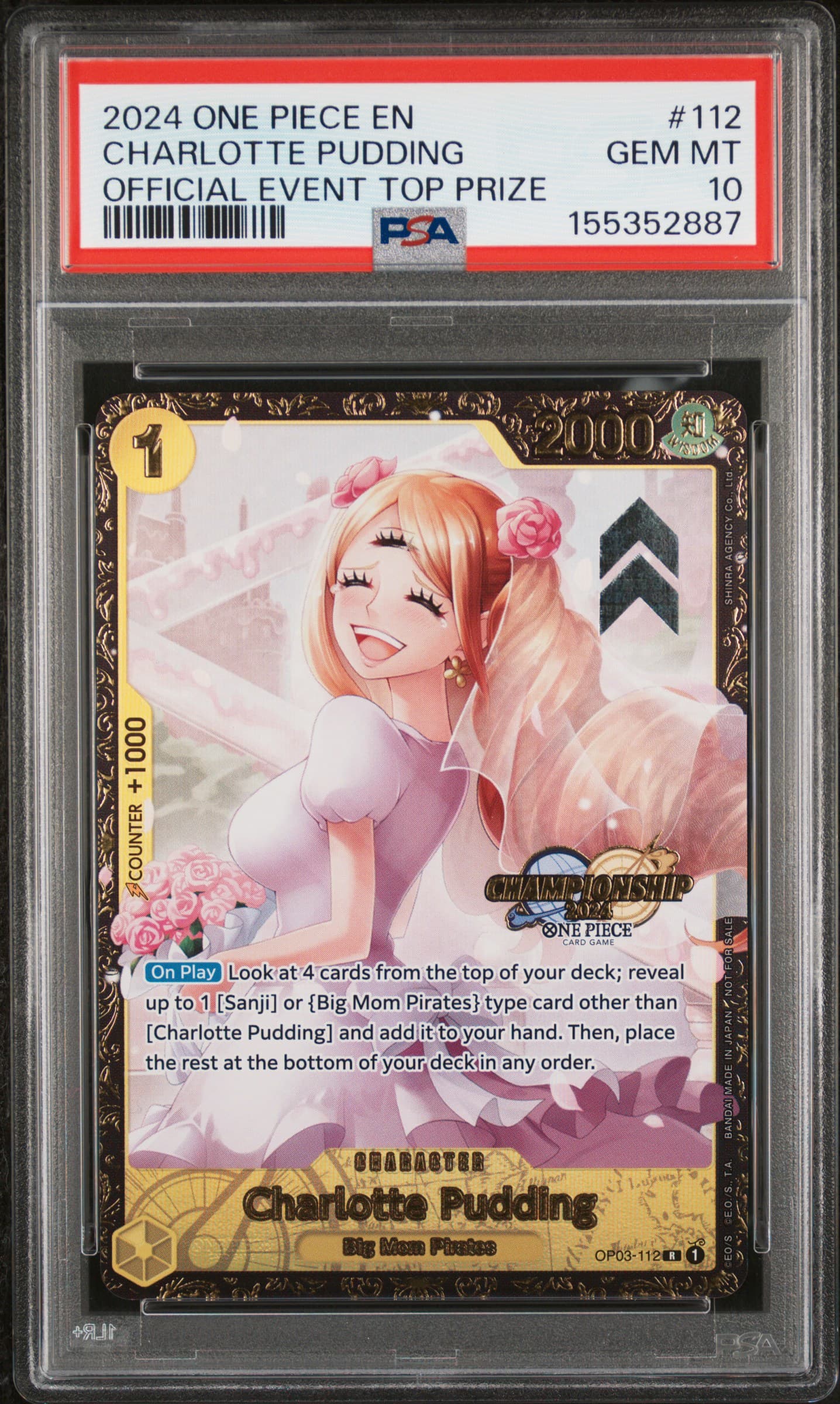 Charlotte Pudding