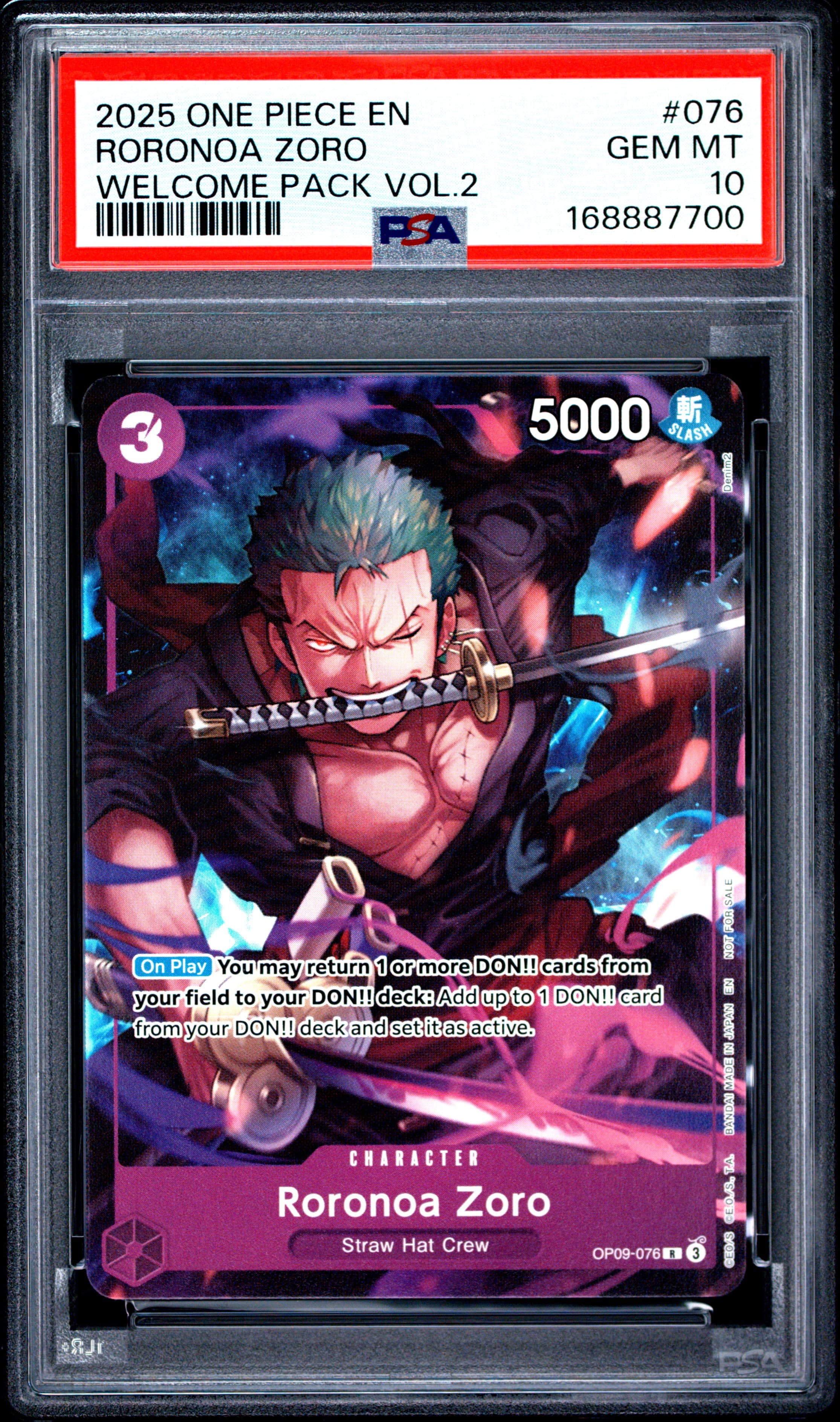 Roronoa Zoro