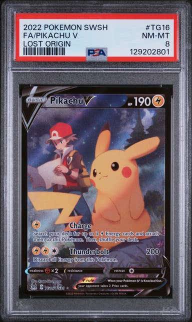 Full Art/Pikachu V
