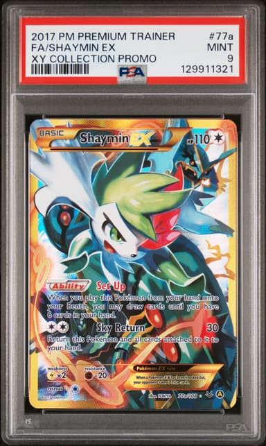 Full Art/Shaymin EX