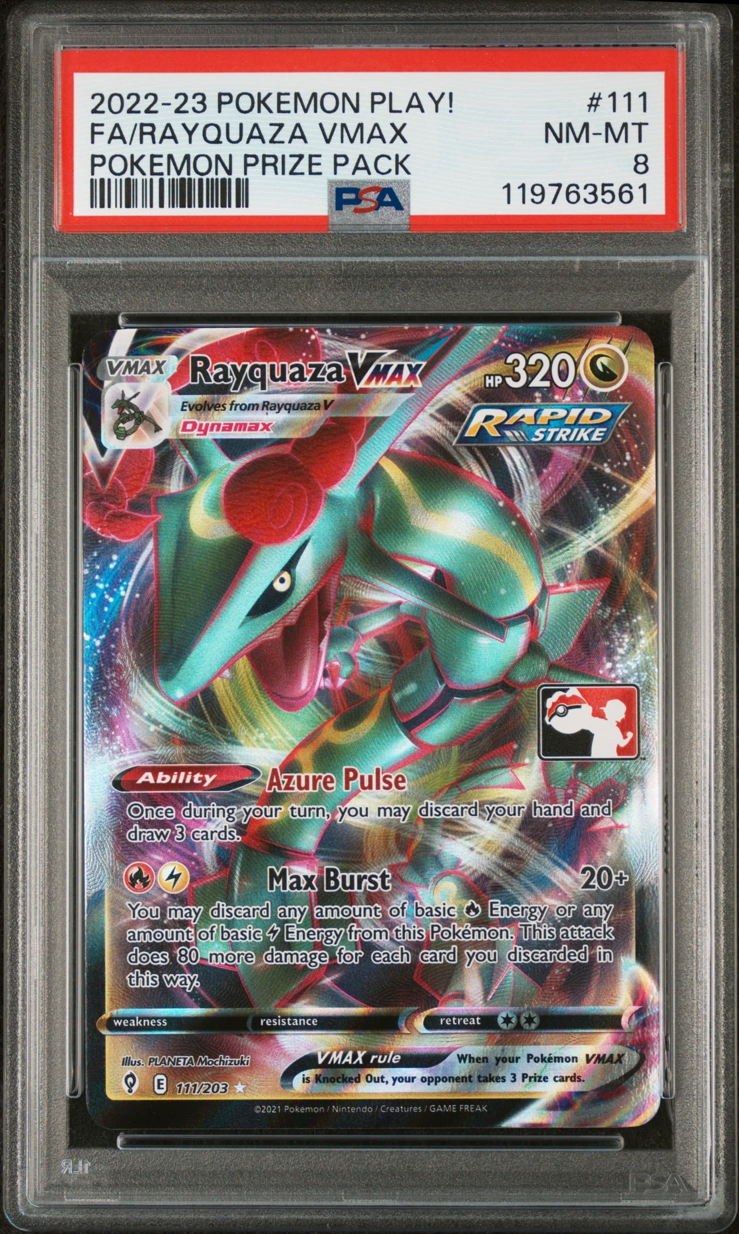 Full Art/Rayquaza Vmax