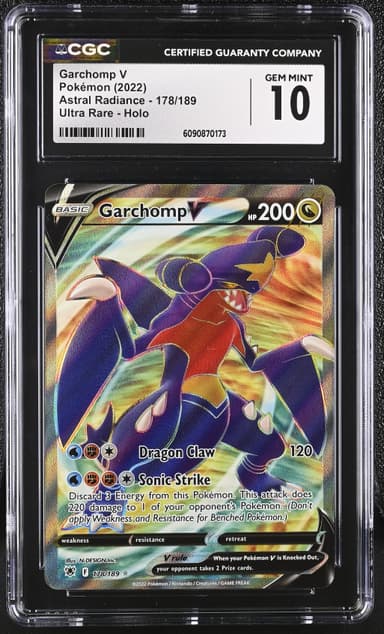 Garchomp V