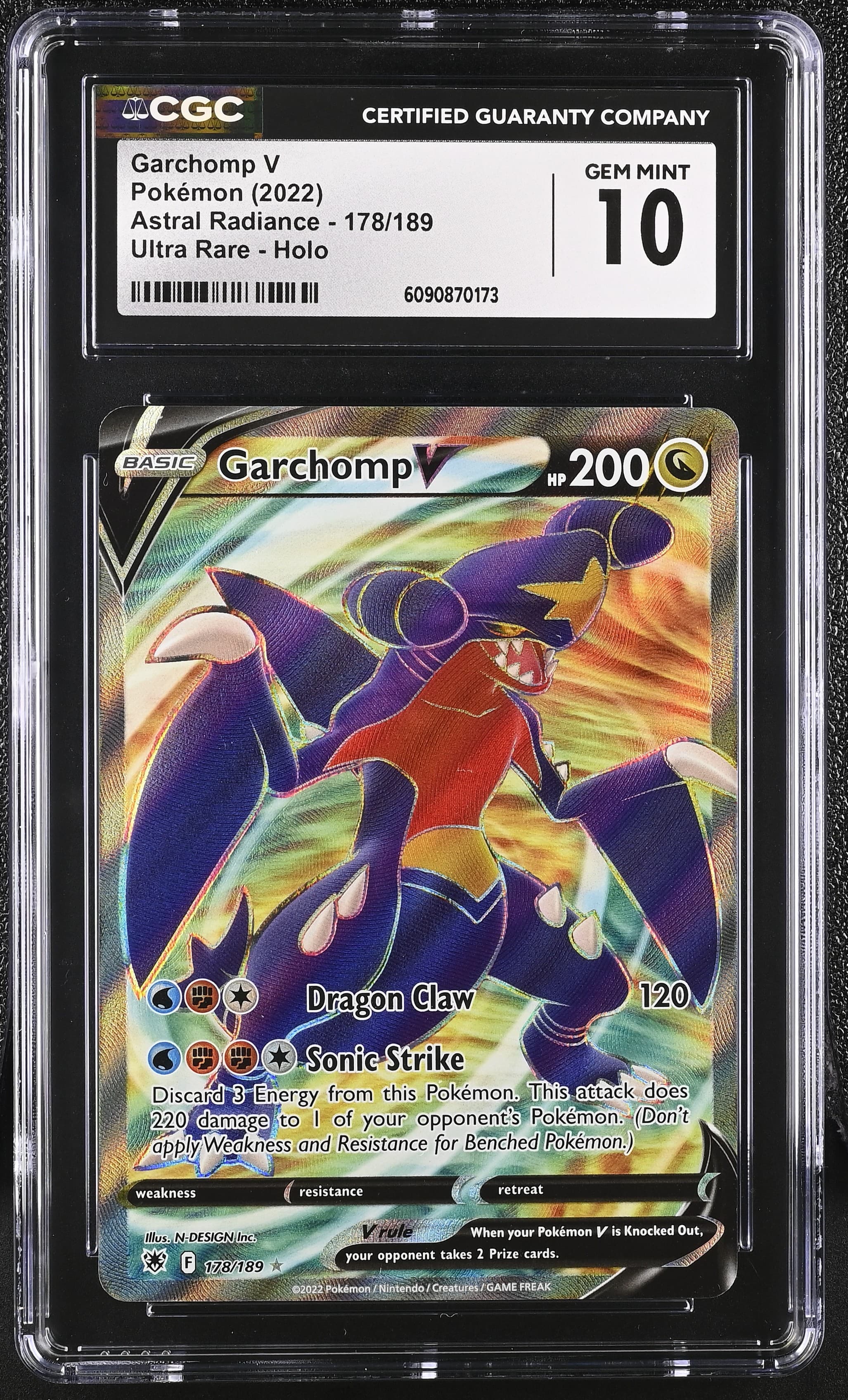 Garchomp V