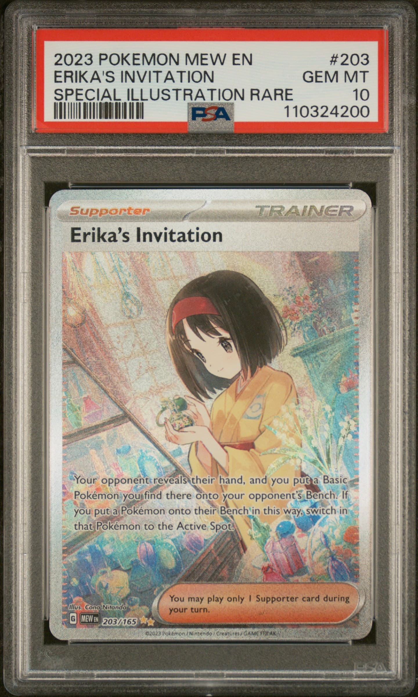 Erika's Invitation