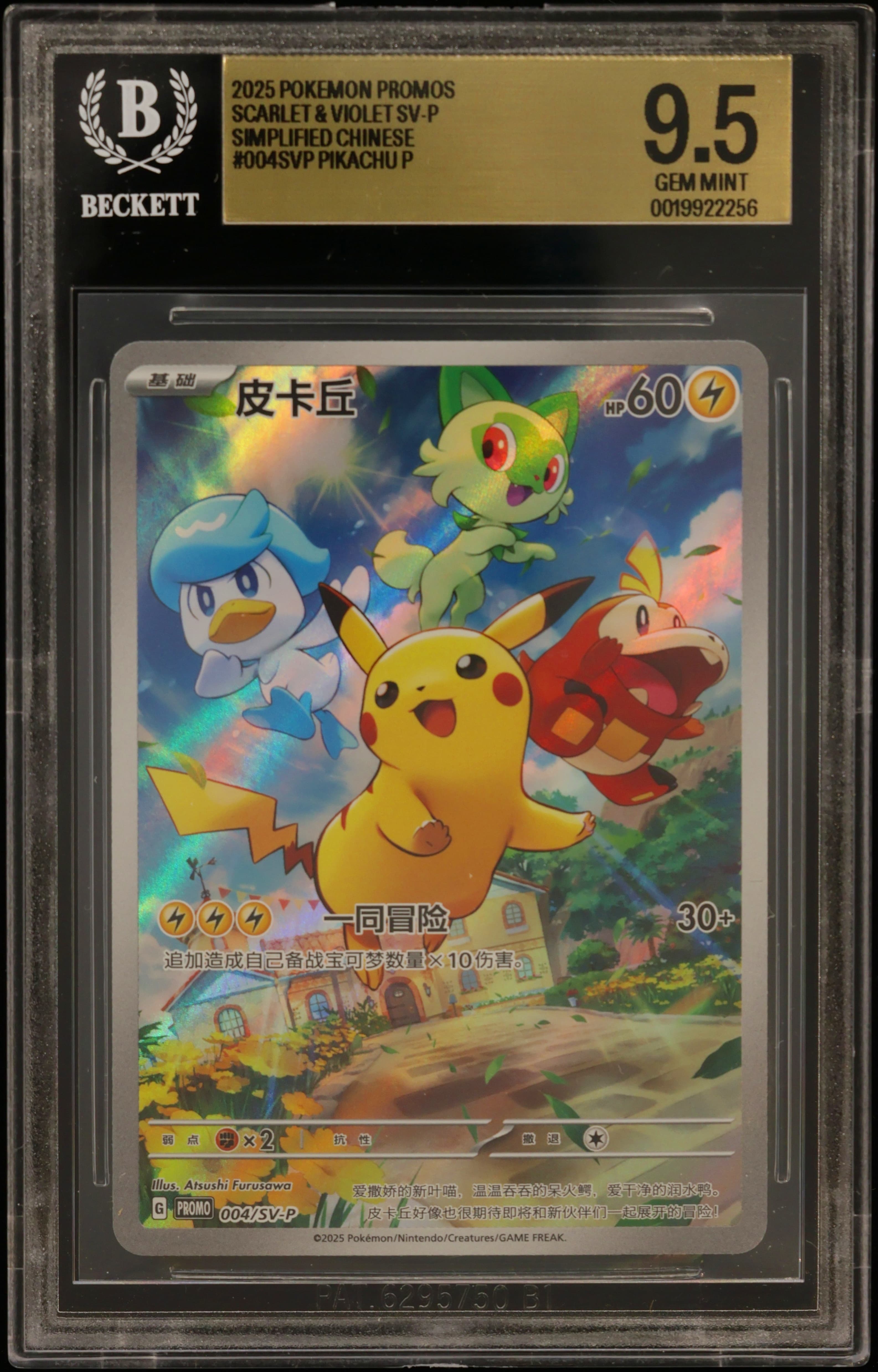 Pikachu/(Gem Pack Vol.1 Purchase Campaign)