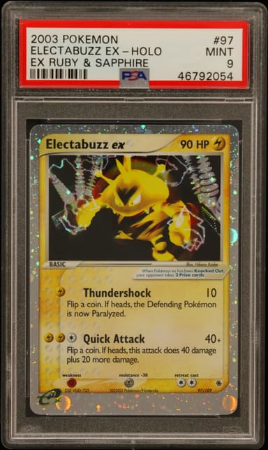 Electabuzz EX-Holo