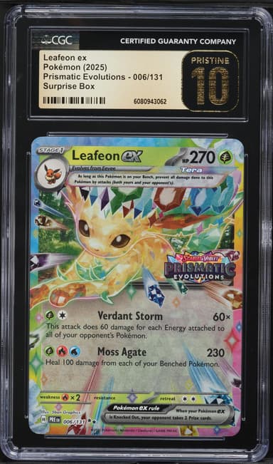 Leafeon ex