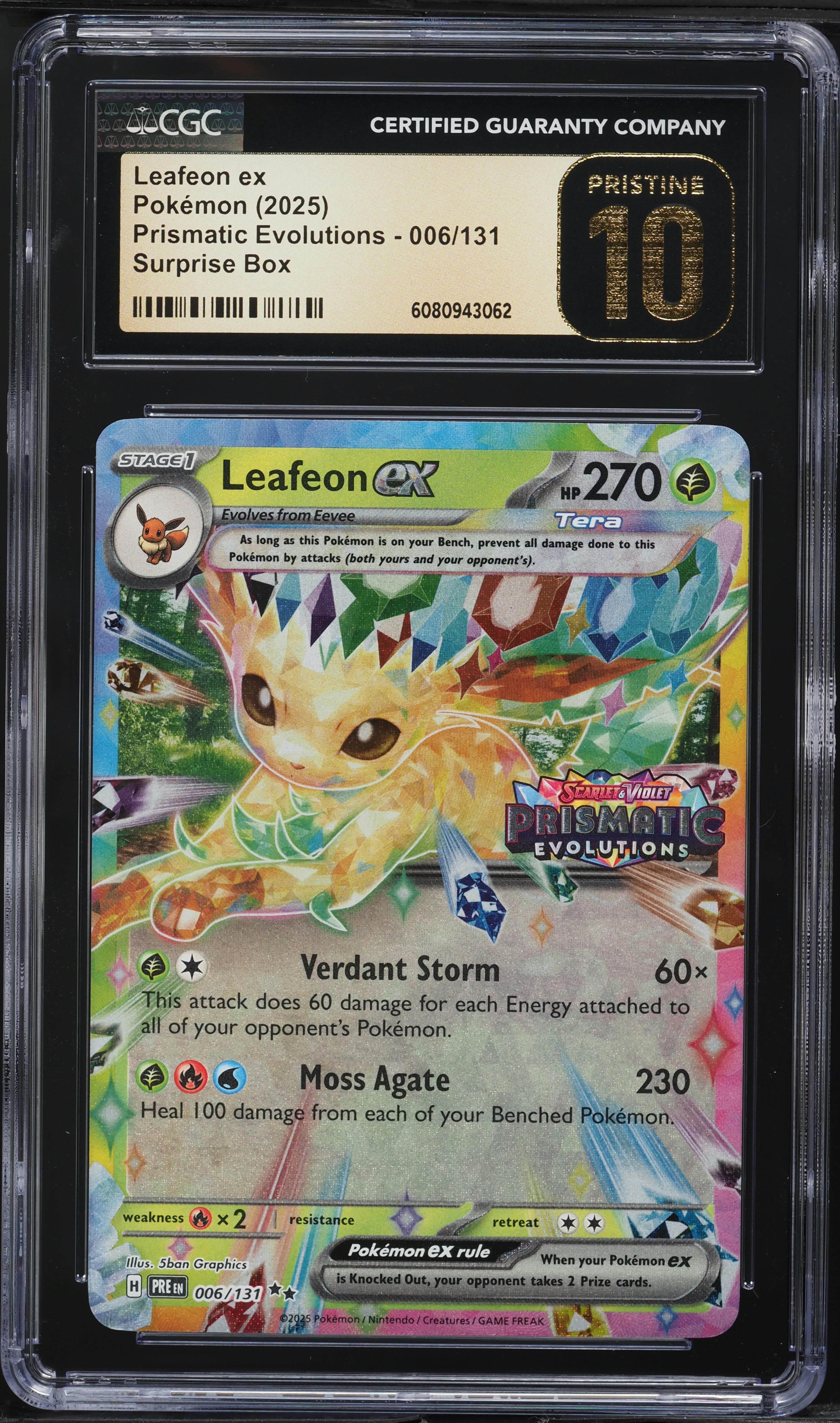 Leafeon ex