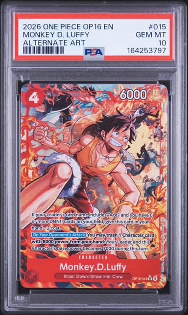 Monkey D. Luffy