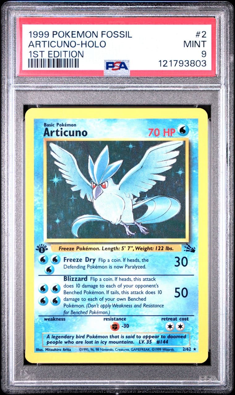 Articuno-Holo