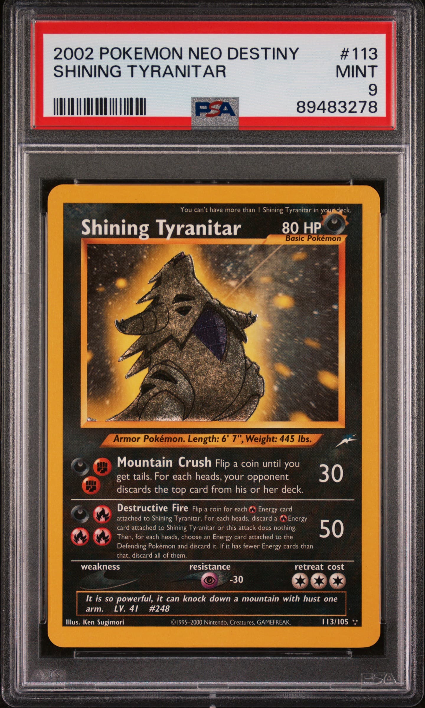 Shining Tyranitar