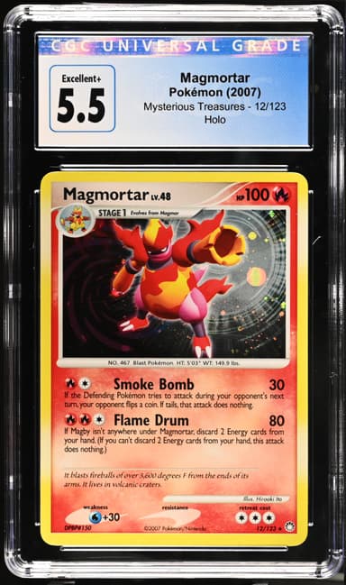 Magmortar