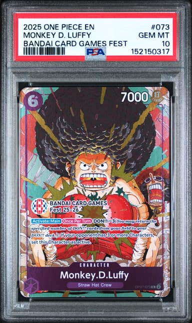 Monkey D. Luffy
