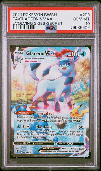 Full Art/Glaceon Vmax