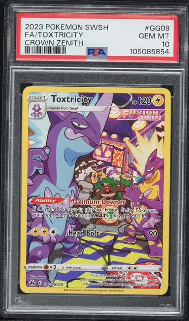 Full Art/Toxtricity