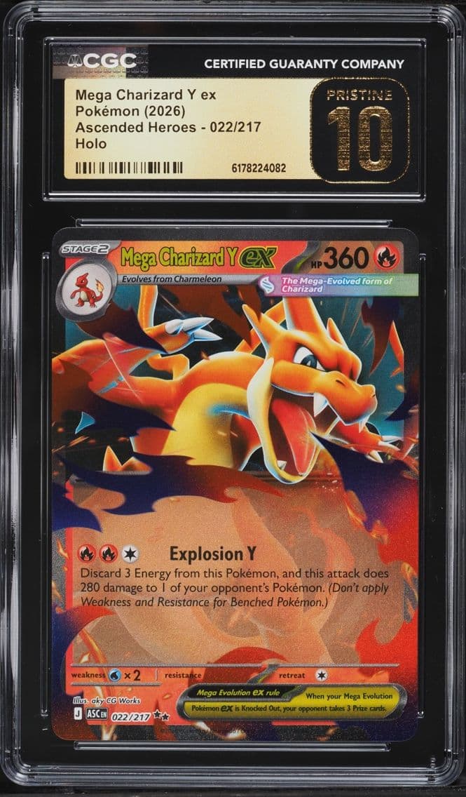 2026 Pokemon Mega Evolution Asce