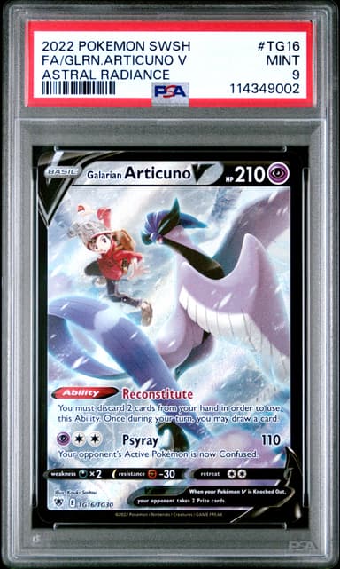 Full Art/Galarian Articuno V
