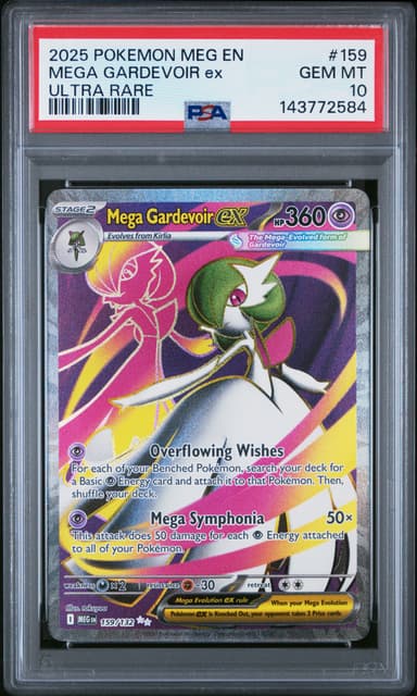 Mega Gardevoir EX