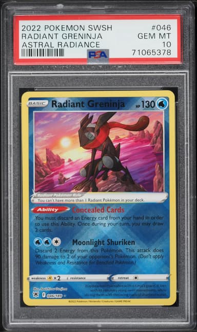 Radiant Greninja