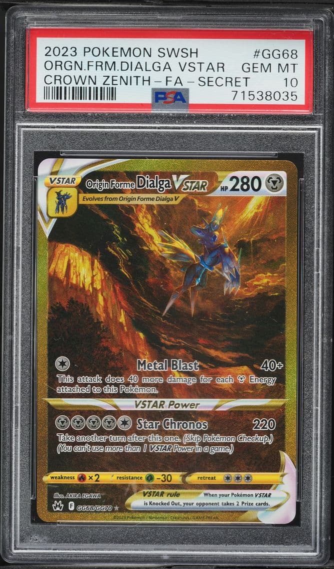 2023 #GG68 Full Art/Origin Forme