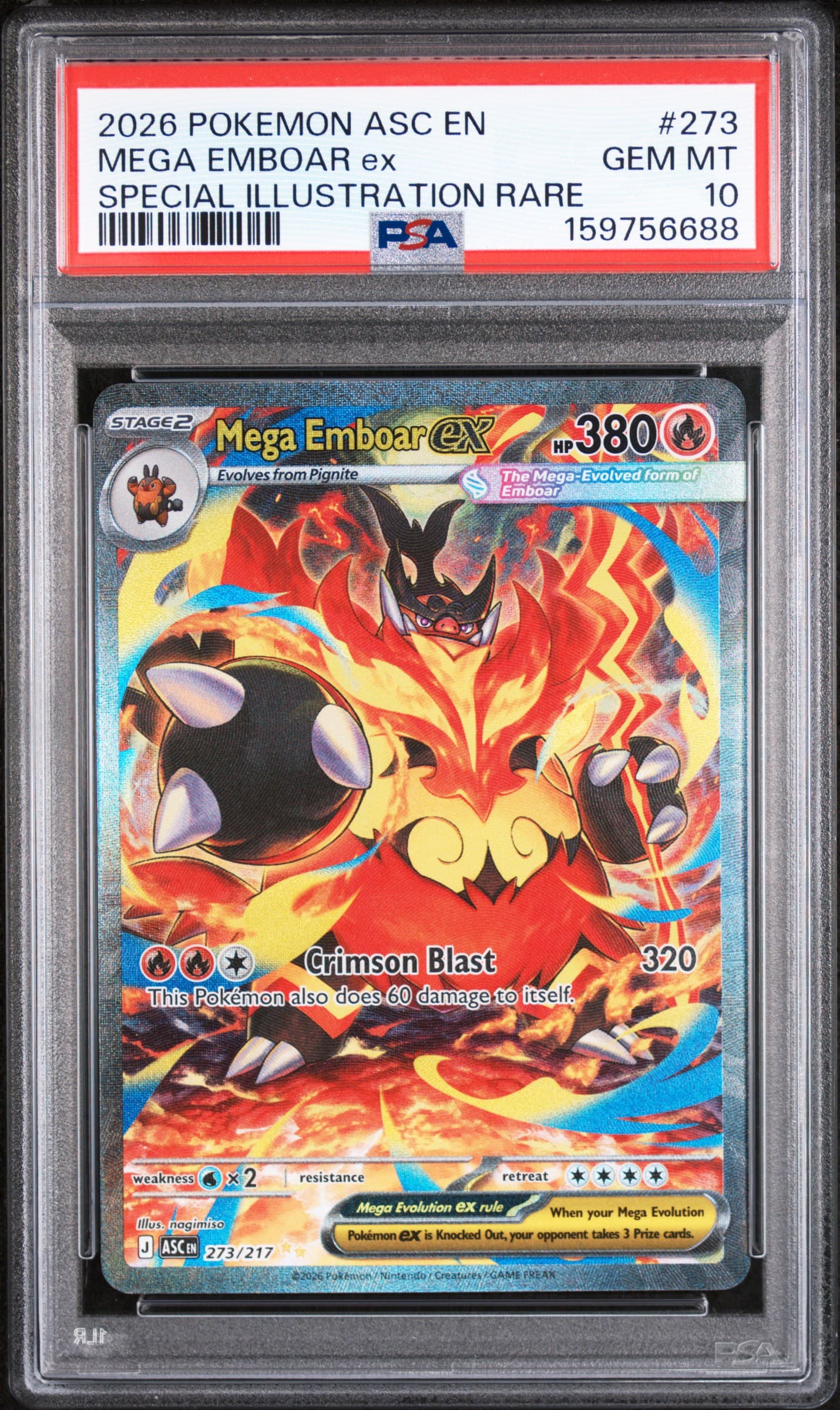 Mega Emboar EX
