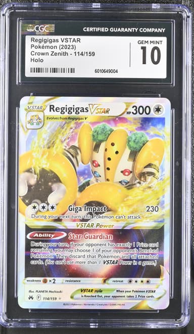 Regigigas VSTAR