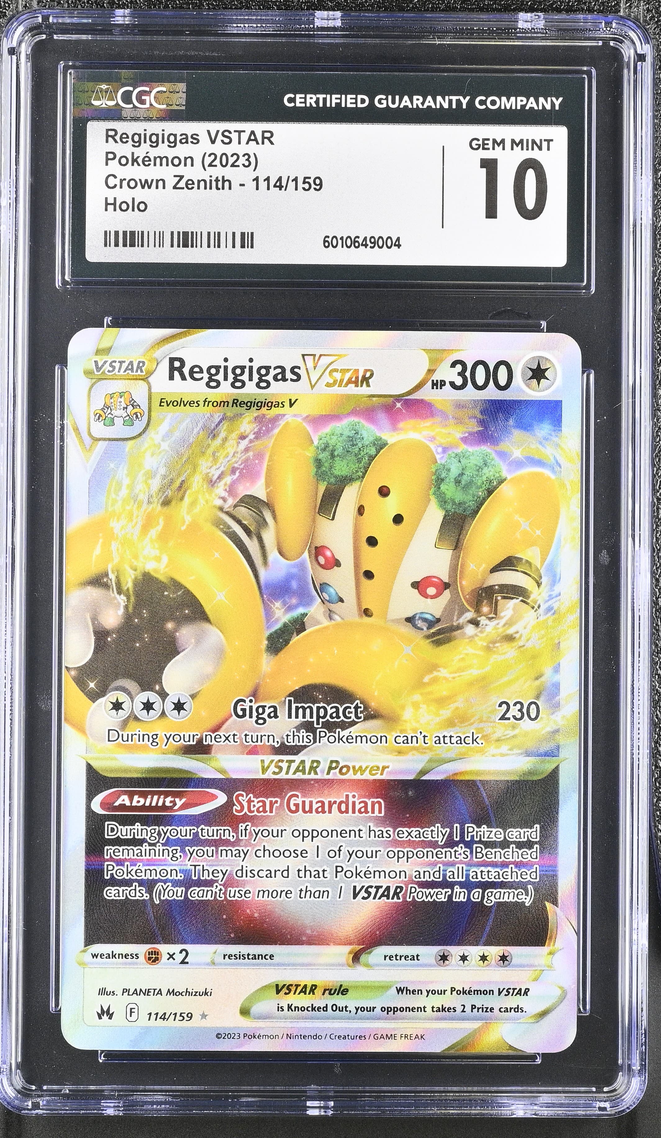 Regigigas VSTAR