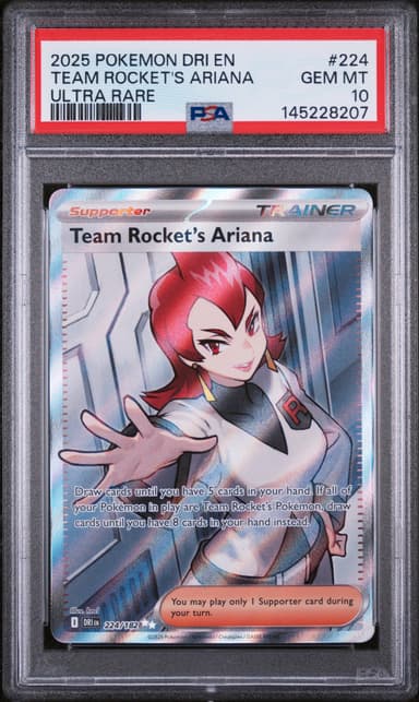 Team Rocket's Ariana