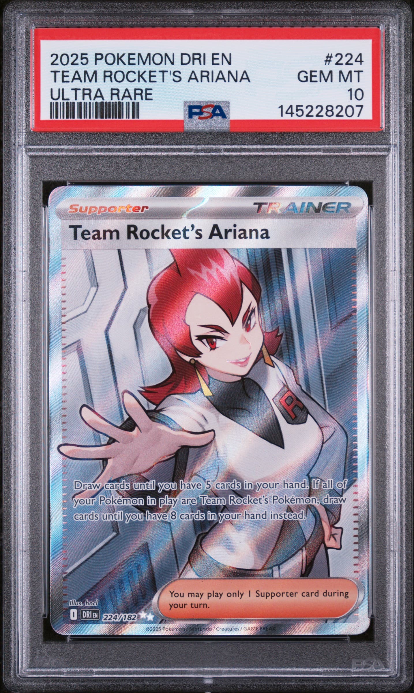 Team Rocket's Ariana