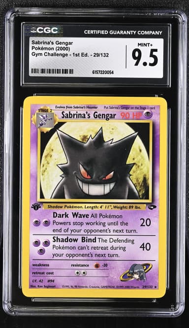 Sabrina's Gengar