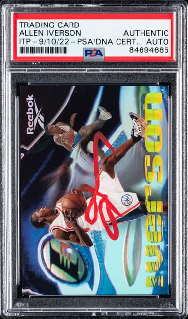Allen Iverson Trading Card | ITP - 9/10/22 -