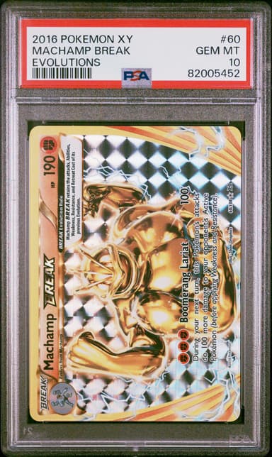 Machamp Break