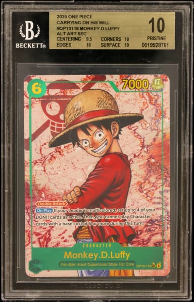 Monkey.D.Luffy ALT ART SEC