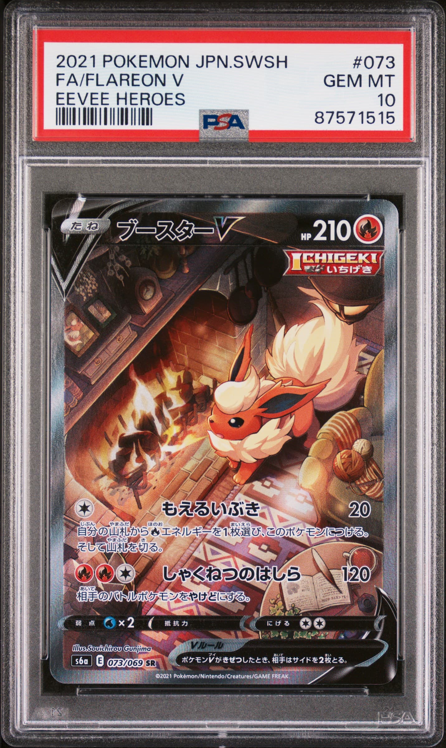 Full Art/Flareon V
